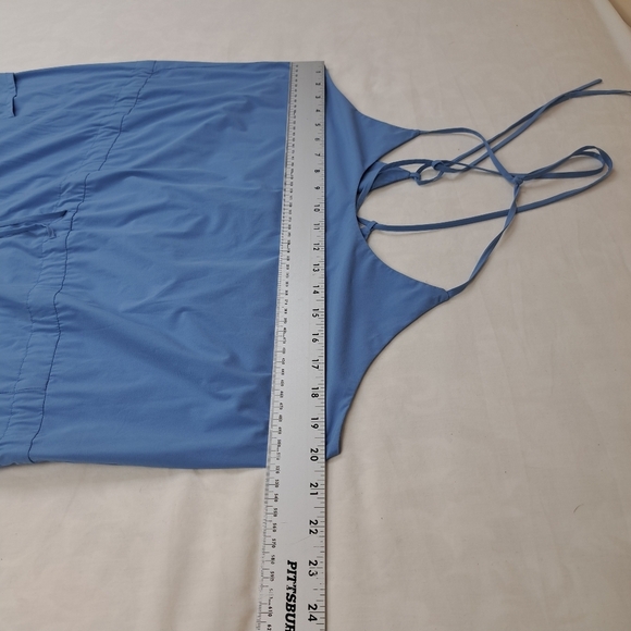 NWT Sweaty Betty London Karma Jumpsuit Blue Size 10(L) - Picture 6 of 9